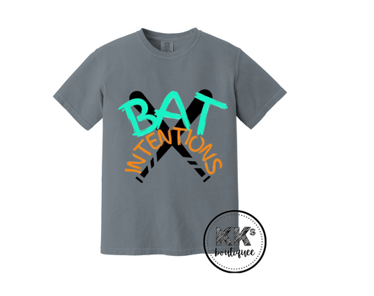 Bat Intensions Tee