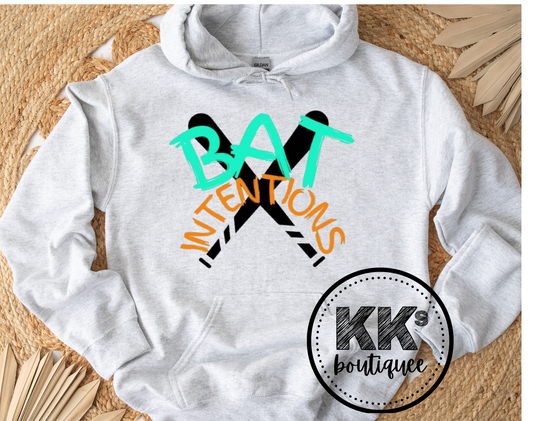 Bat Intensions Hoodie