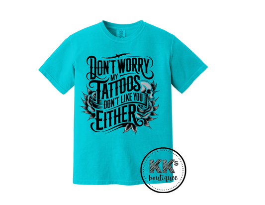 My tattoos Shirt