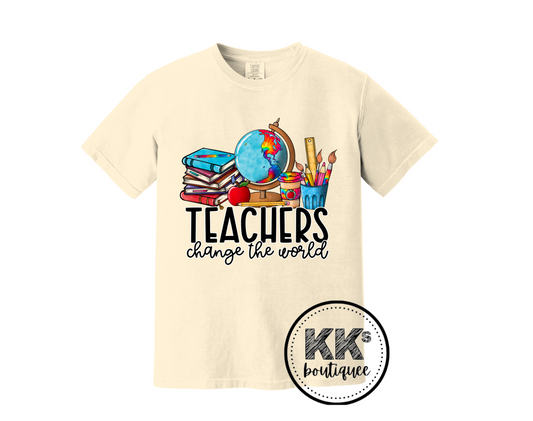 Teachers change the world