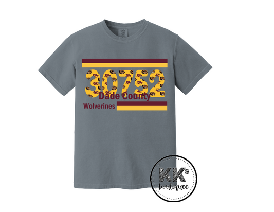 Dade Zip Code Short Sleeve Shirt