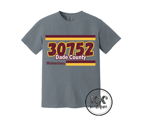 Dade Zip CodeShort Sleeve Shirt