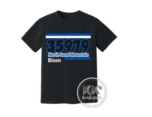 NSM Zip Code Short Sleeve Shirt