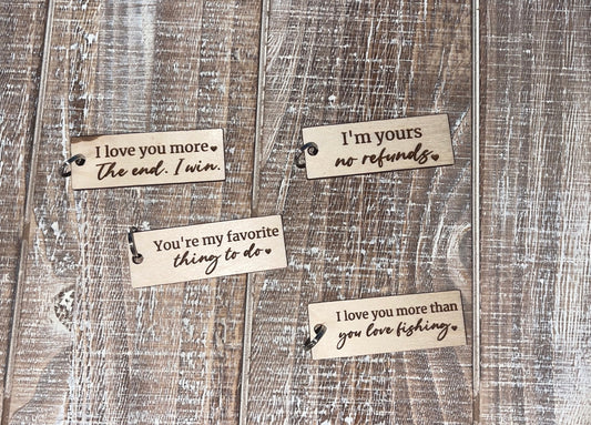 I love you Keychains