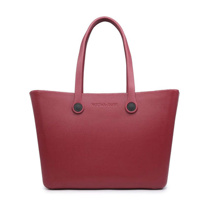 RTS Maroon Carrie Versa Tote w/ Interchangeable Straps