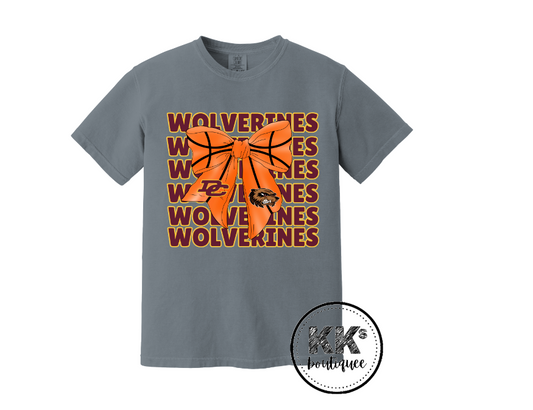 Wolverine Basketball Short Sleeve Shirt