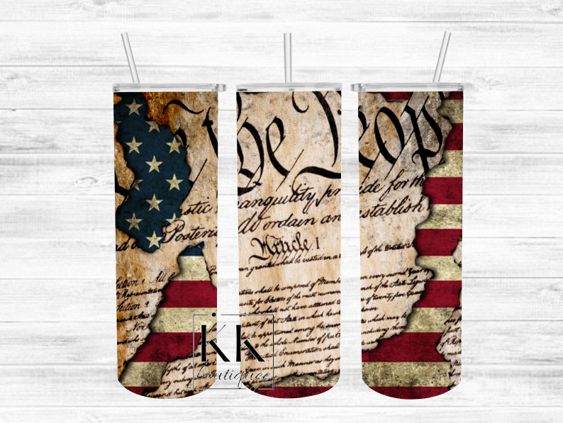 We the People Tumbler