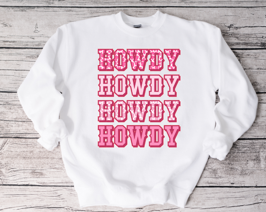 Howdy Sweatshirt