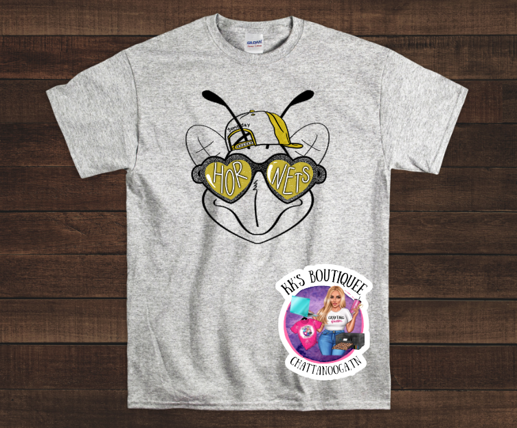 Hornet Mascot Tee