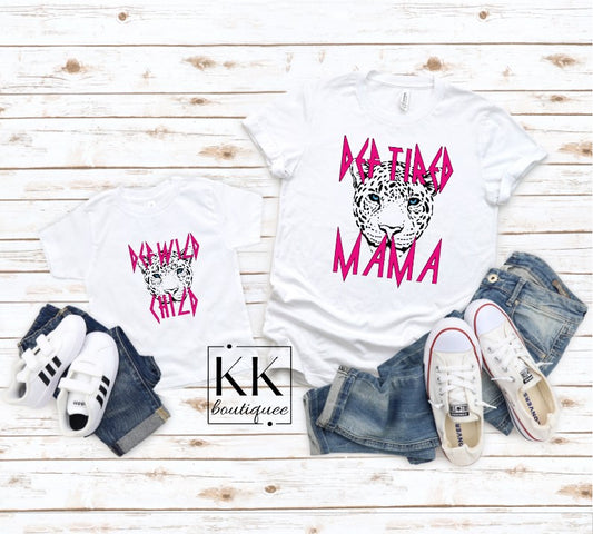 Def Tired Mama / Def Wild Child Shirt