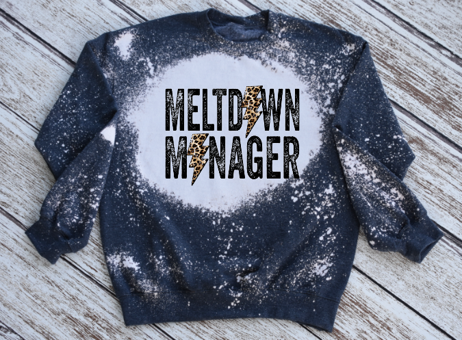 Meltdown Manager Sweatshirt