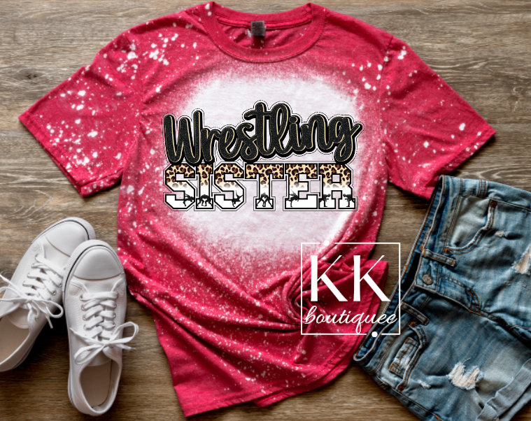 Wrestling Sister Shirt