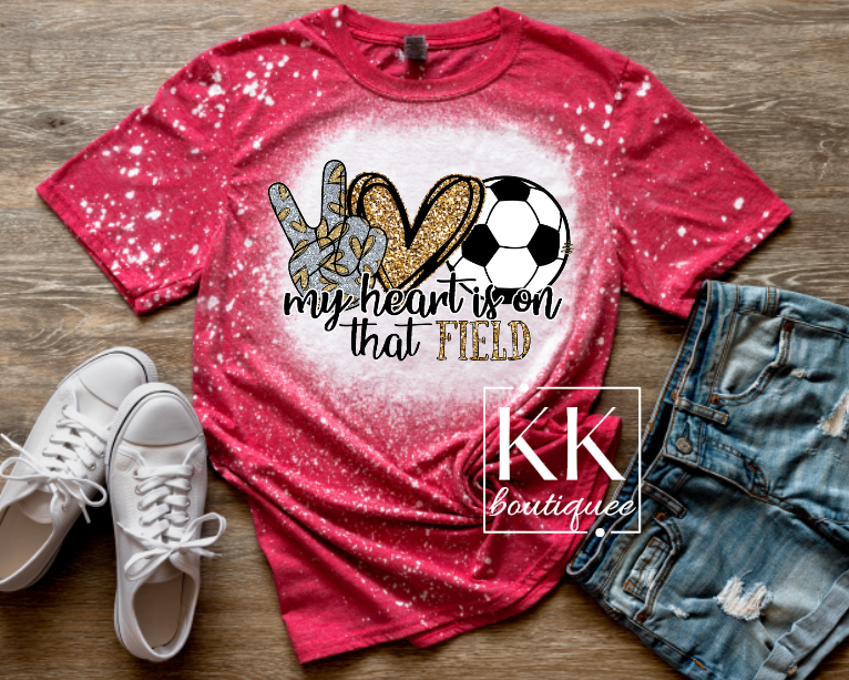 My heart is on the Field Shirt