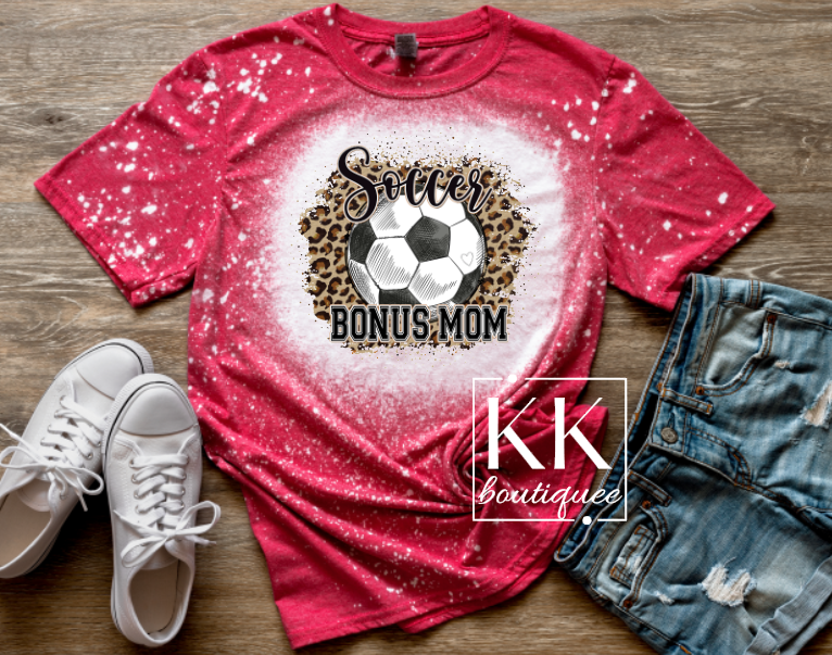 Soccer Bonus Mom Shirt