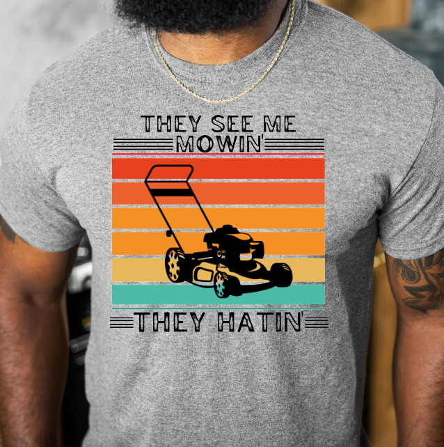They See me Mowin Tee