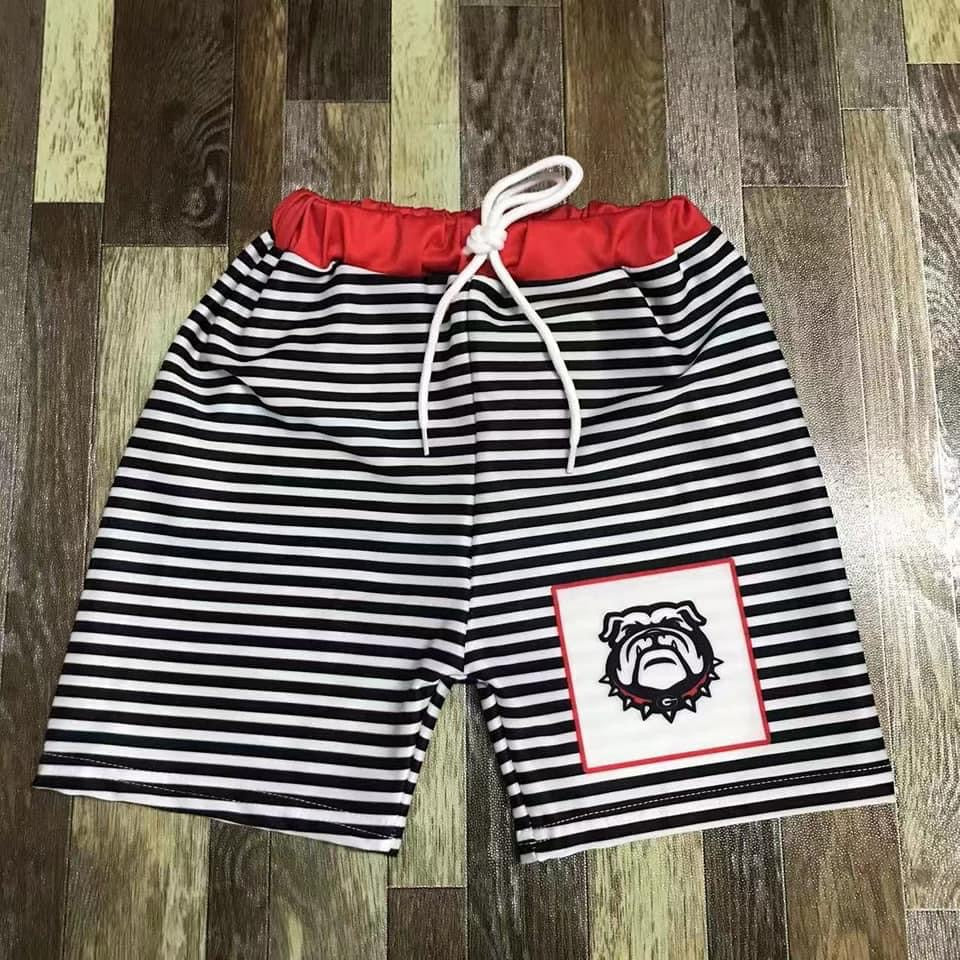 Bulldog Swim Trunks