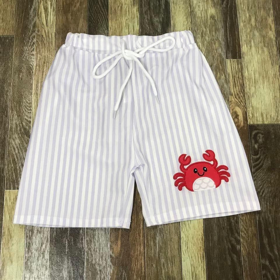 Crab Swim Trunks