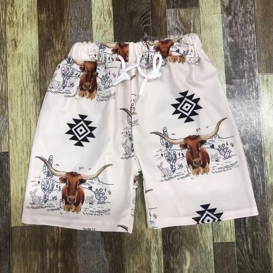 Western Swim Trunks