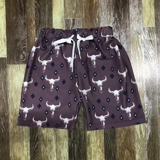 Western Swim Trunks