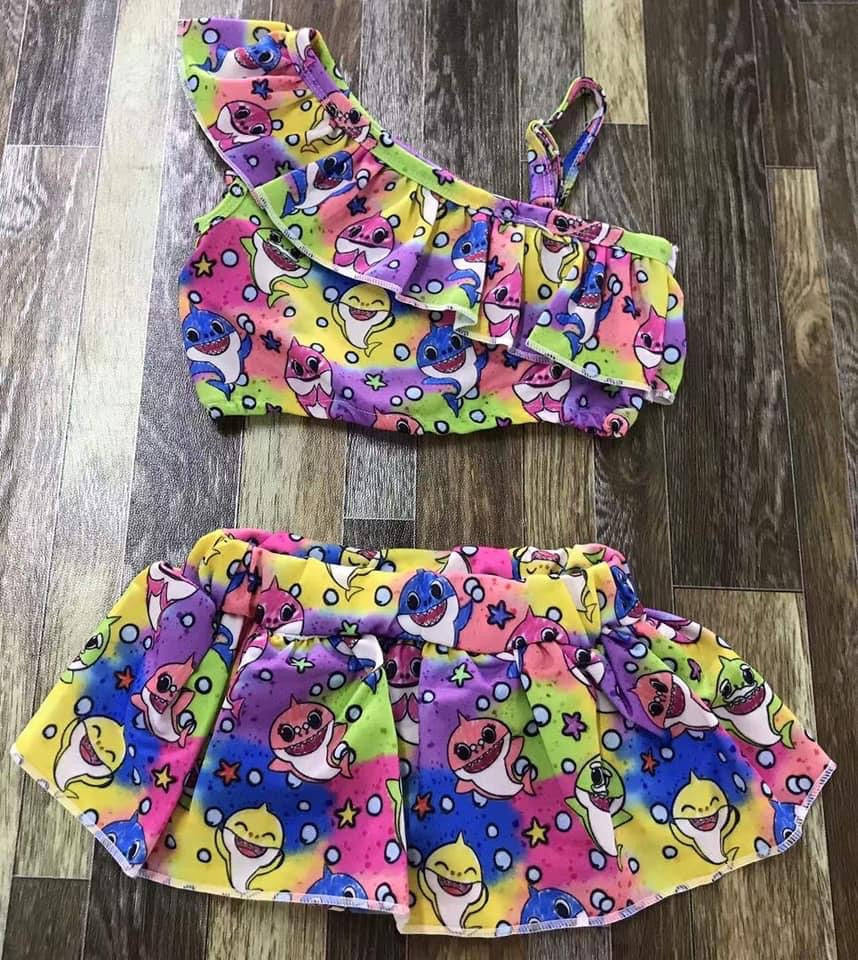 Baby Shark Two Piece