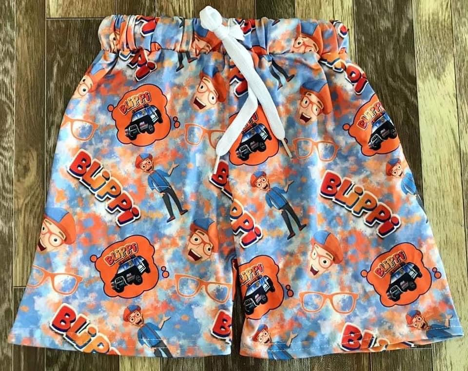 Blipping Swim Trunks