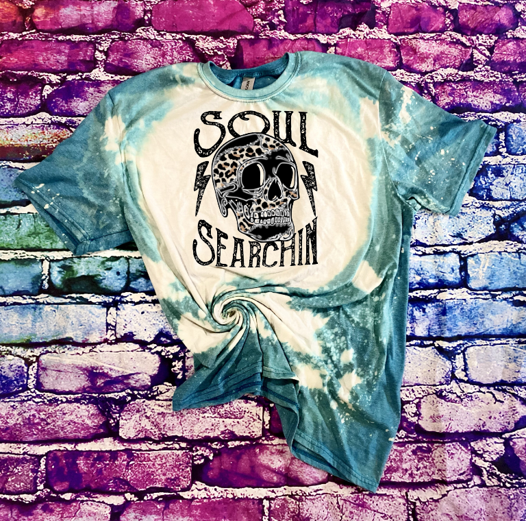 Soul Searchin Bleached Tee