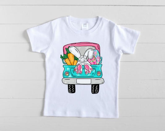 Boys truck Easter Tee