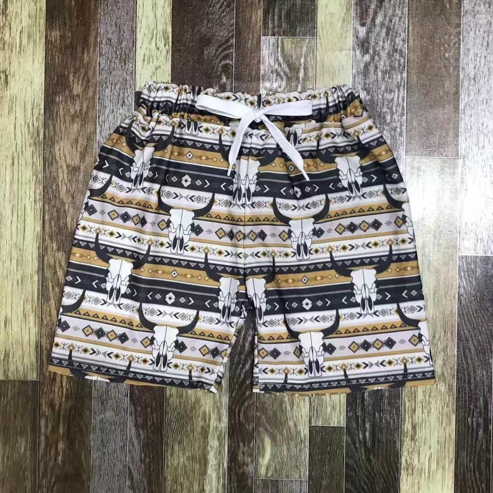 Western Swim Trunks