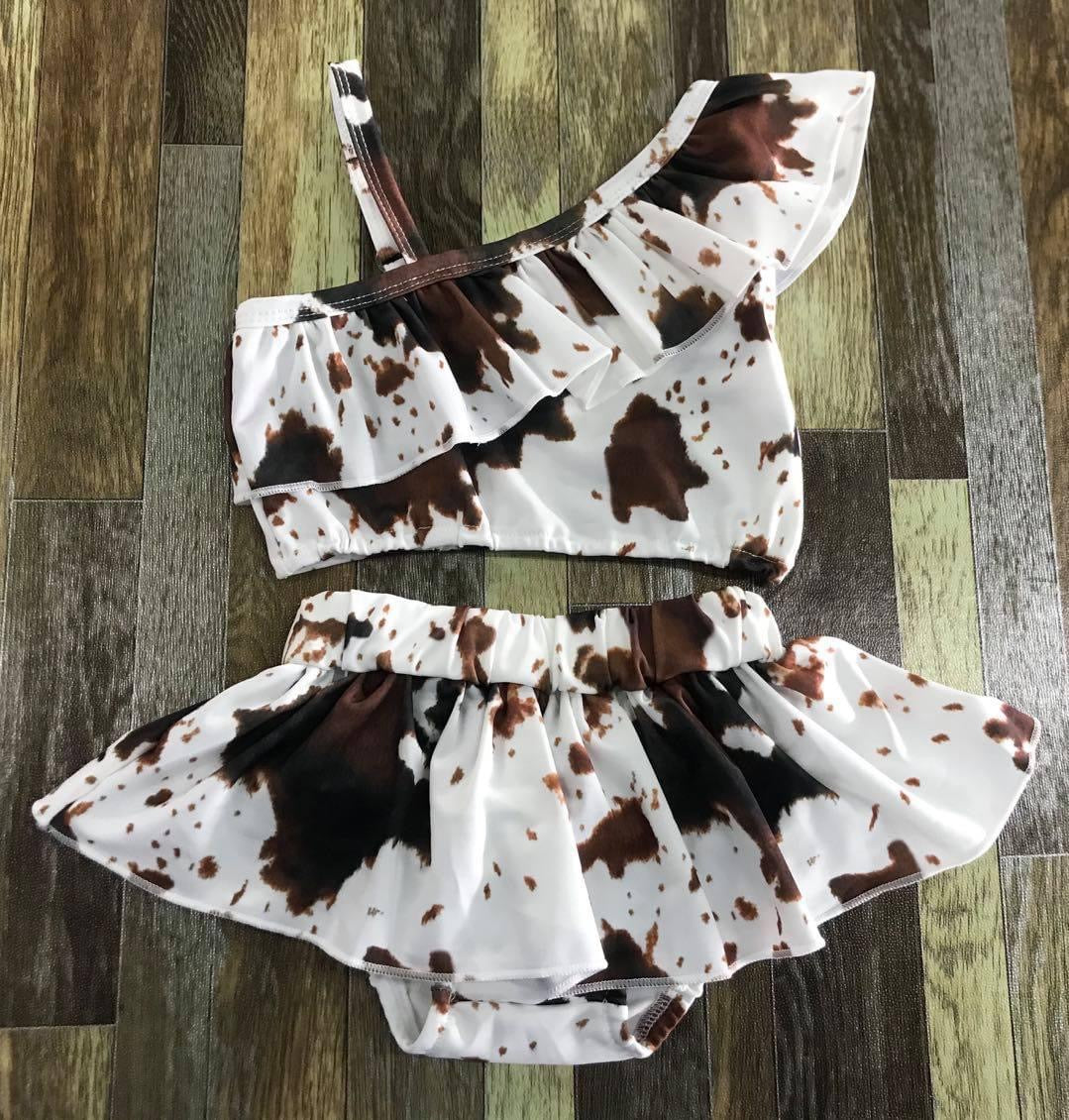 Cowhide Two Piece